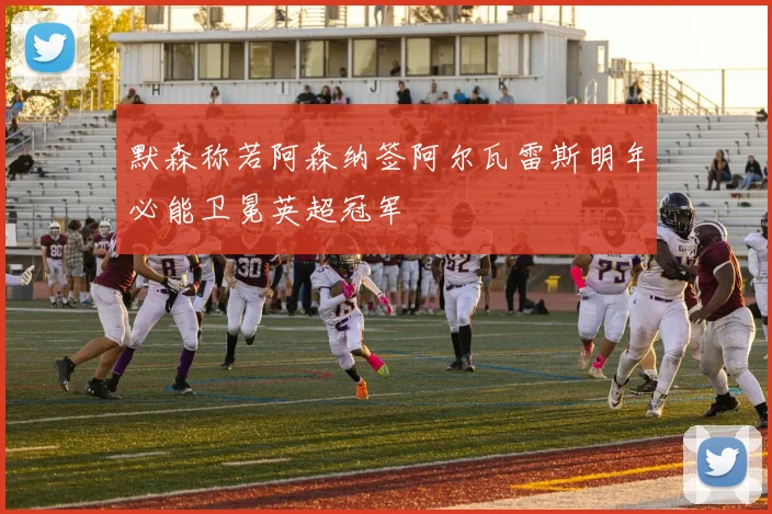 默森称若阿森纳签阿尔瓦雷斯明年必能卫冕英超冠军